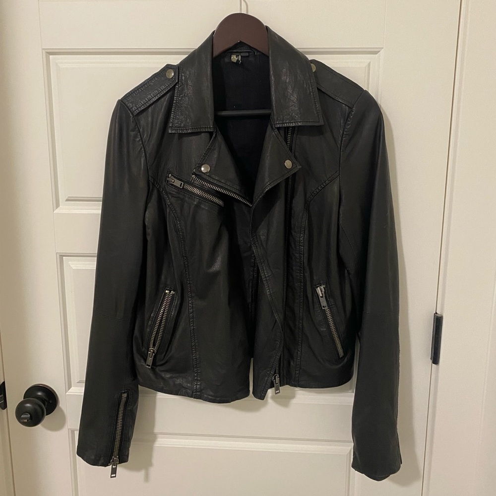 Shipping for Topshop leather jacket